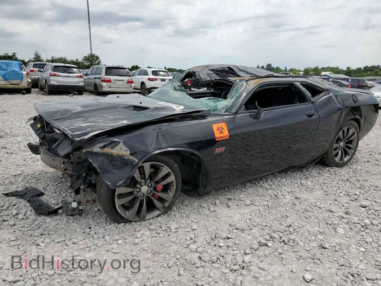 Фотография 2C3CDYCJ2DH587666 - DODGE CHALLENGER 2013