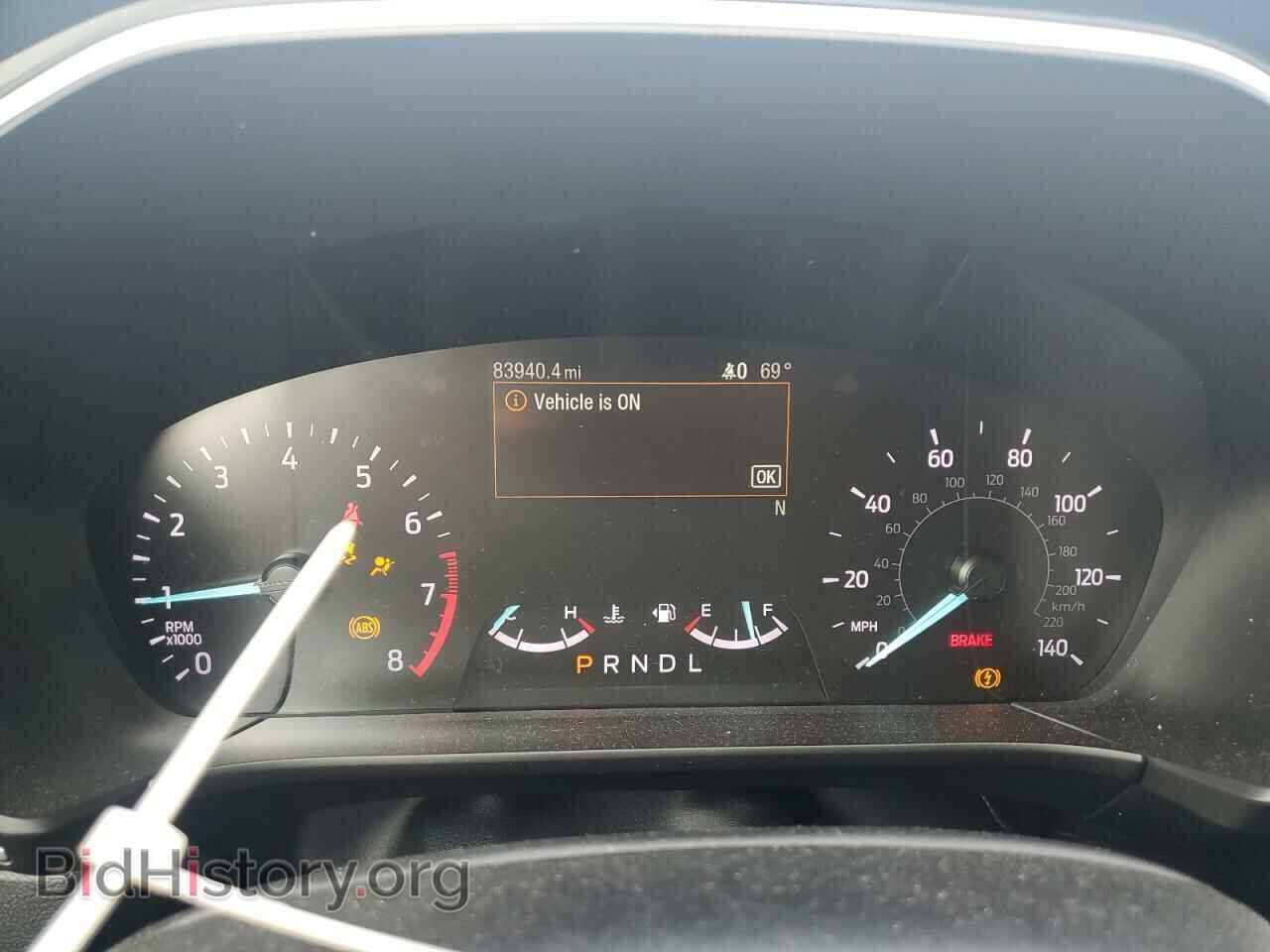 2020 FORD ESCAPE - VIN: 1FMCU9G60LUA90033 - Photo 9