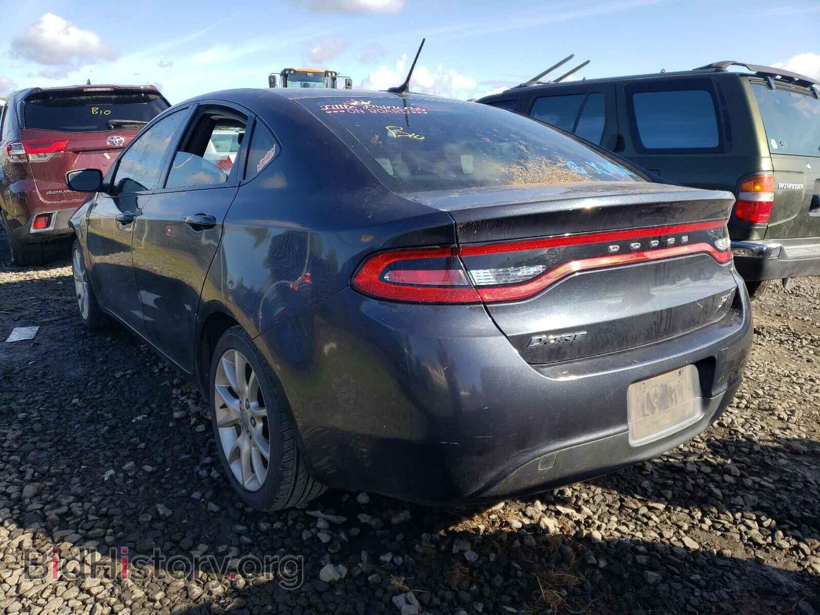 2013 DODGE DART - VIN: 1C3CDFBA4DD143658 - Фото 3