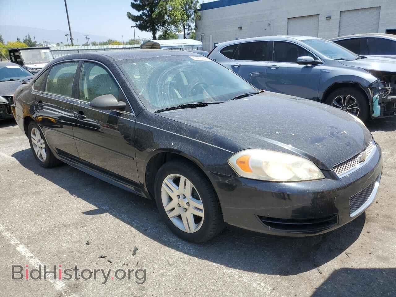 2012 CHEVROLET IMPALA - VIN: 2G1WB5E30C1177234 - Фото 4