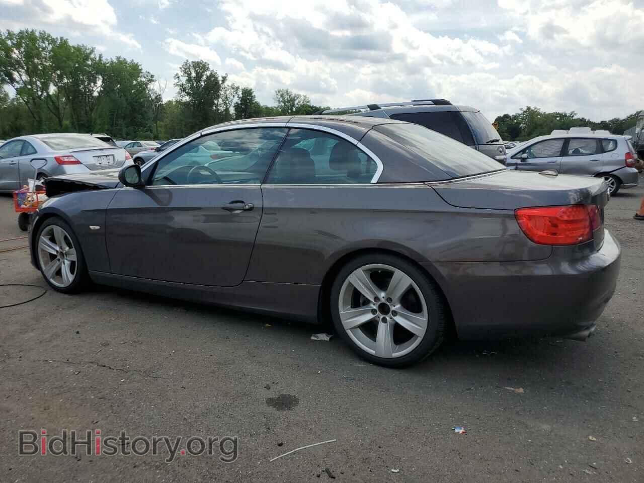 2011 BMW 3 SERIES - VIN: WBADW7C59BE544306 - Фото 2