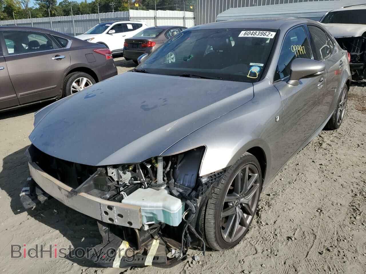 2016 LEXUS IS - VIN: JTHBA1D23G5036736 - Фото 2