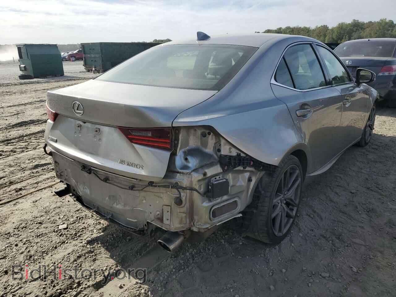 2016 LEXUS IS - VIN: JTHBA1D23G5036736 - Фото 4