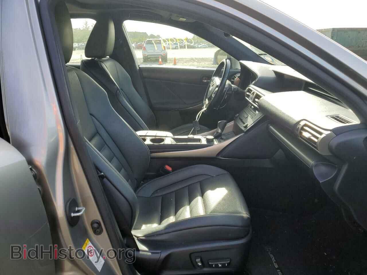 2016 LEXUS IS - VIN: JTHBA1D23G5036736 - Фото 5