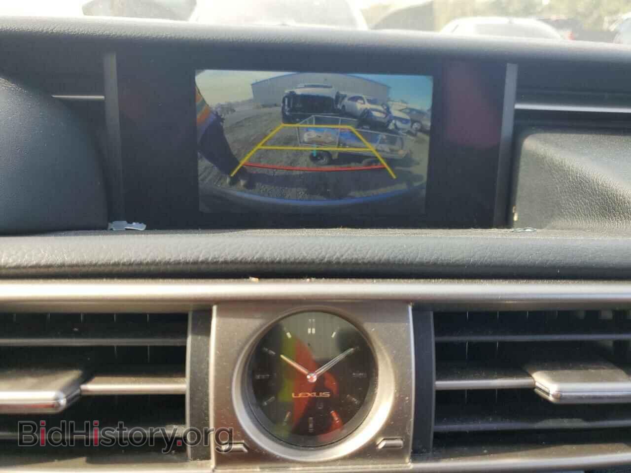 2016 LEXUS IS - VIN: JTHBA1D23G5036736 - Фото 9