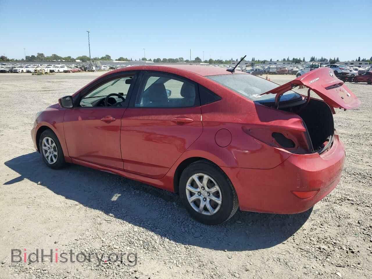 2013 HYUNDAI ACCENT - VIN: KMHCT4AE2DU523357 - Фото 2