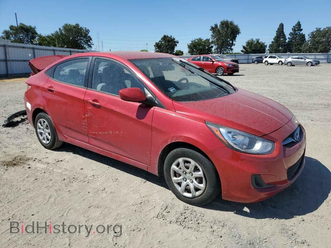 2013 HYUNDAI ACCENT - VIN: KMHCT4AE2DU523357 - Фото 4