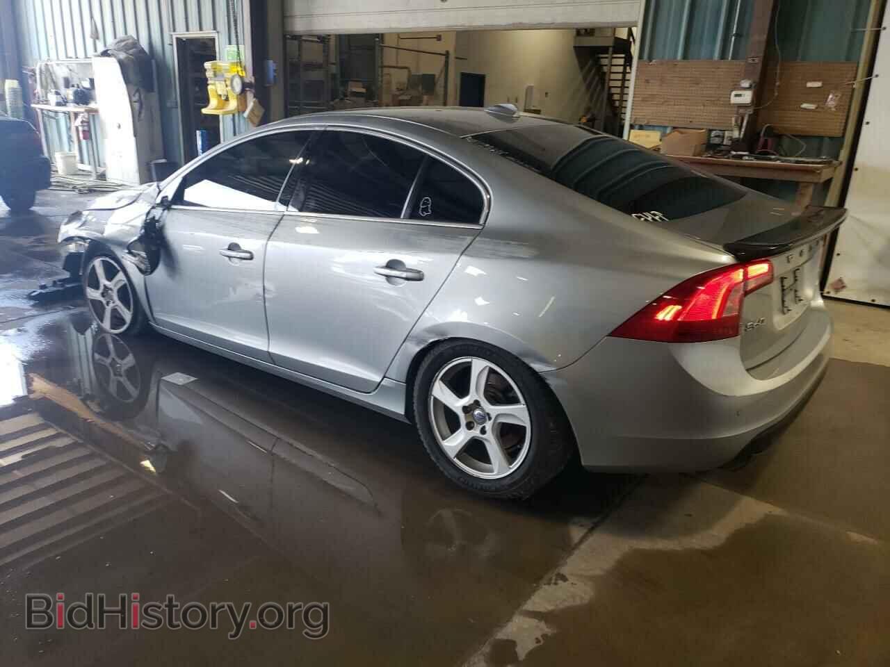 2013 VOLVO S60 - VIN: YV1612FH9D2191504 - Фото 2