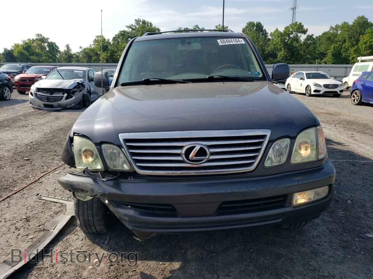 2006 LEXUS LX470 - VIN: JTJHT00W864009476 - Фото 5