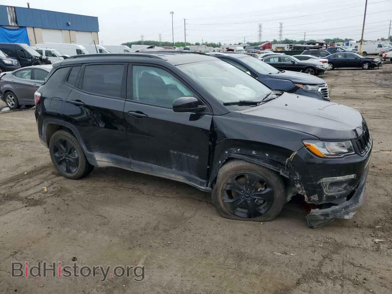 2019 JEEP COMPASS - VIN: 3C4NJDBB8KT716160 - Фото 4
