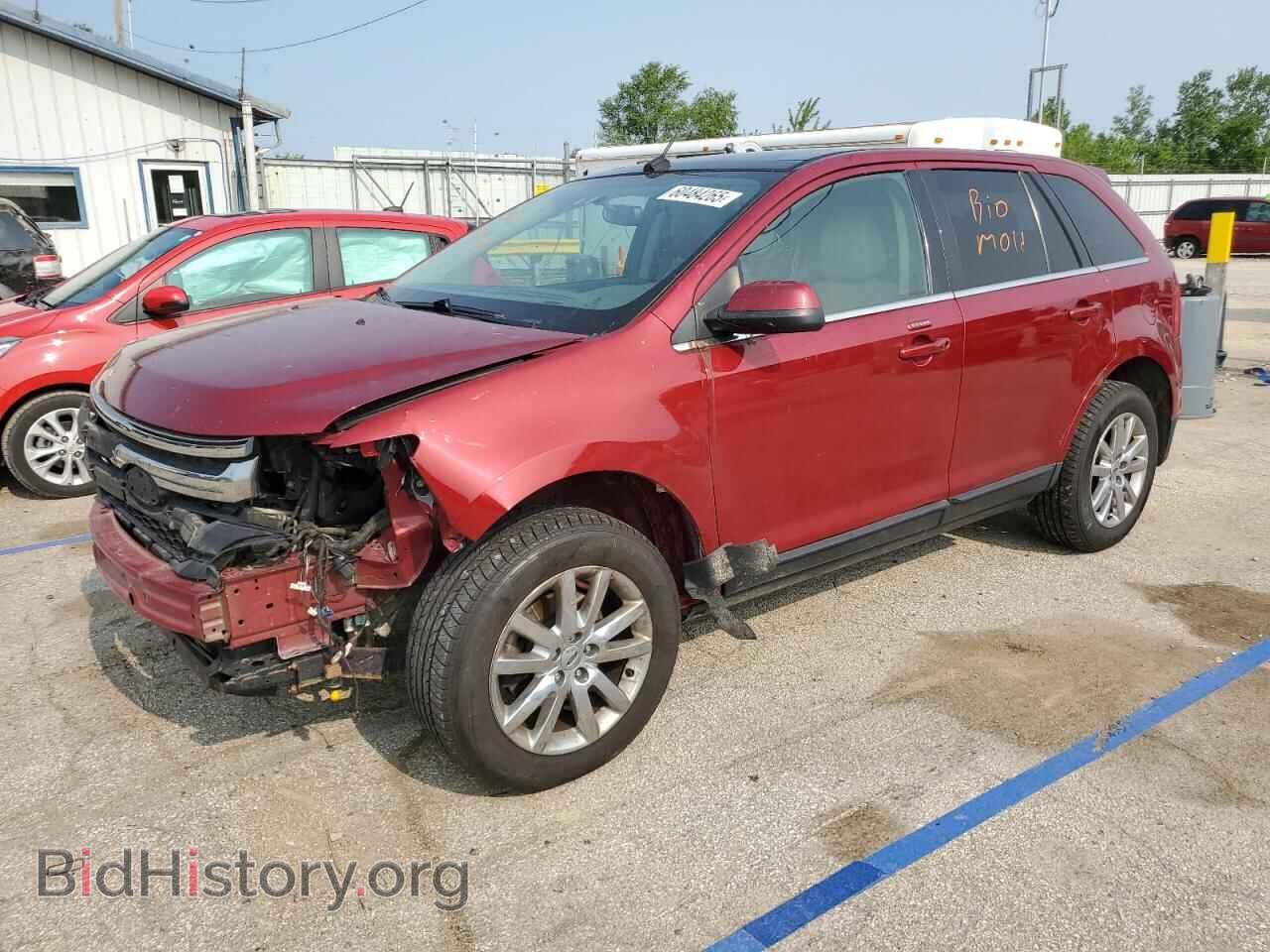Фотография 2FMDK4KC8EBB28479 - FORD EDGE 2014