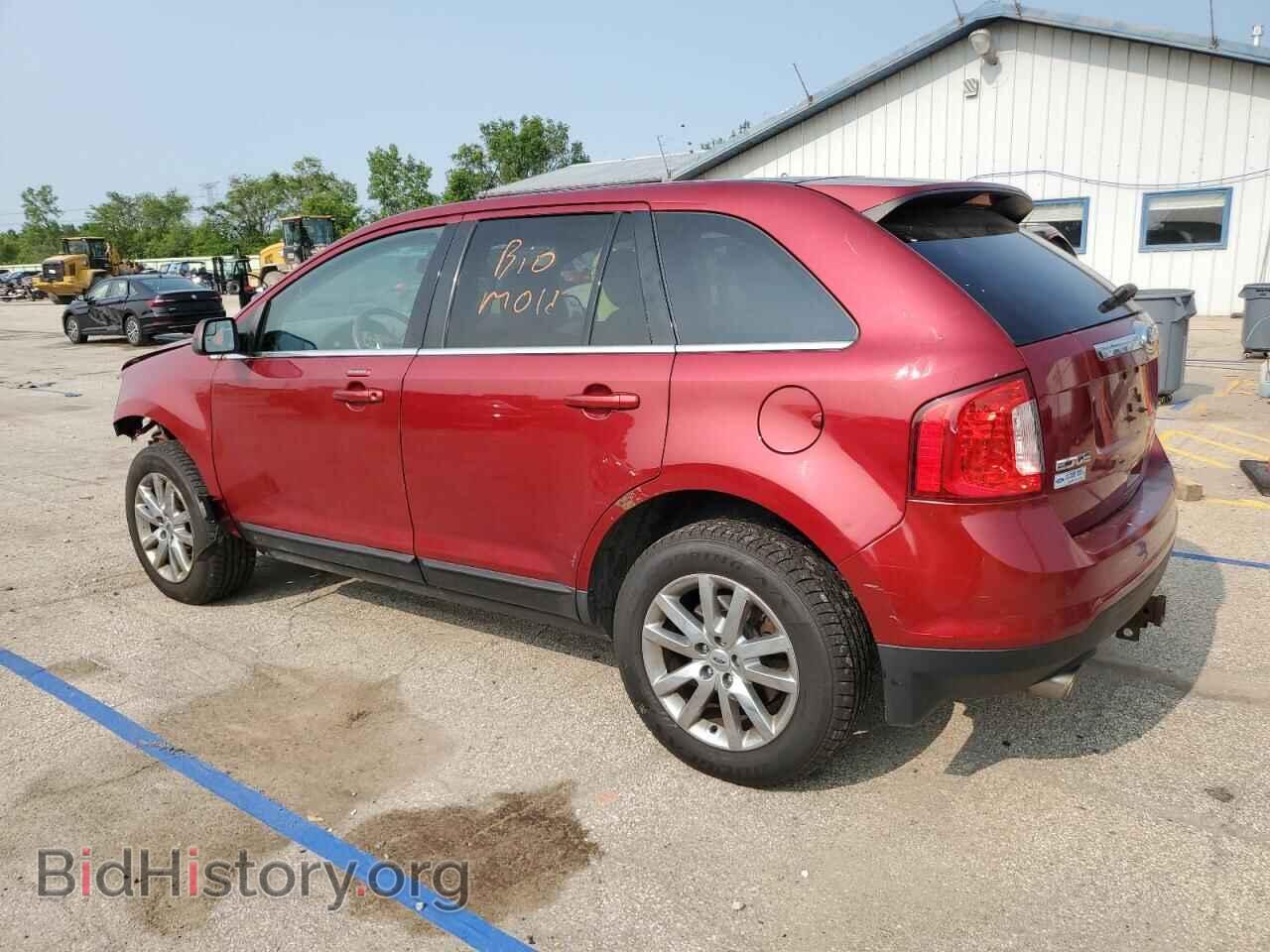 2014 FORD EDGE - VIN: 2FMDK4KC8EBB28479 - Фото 2