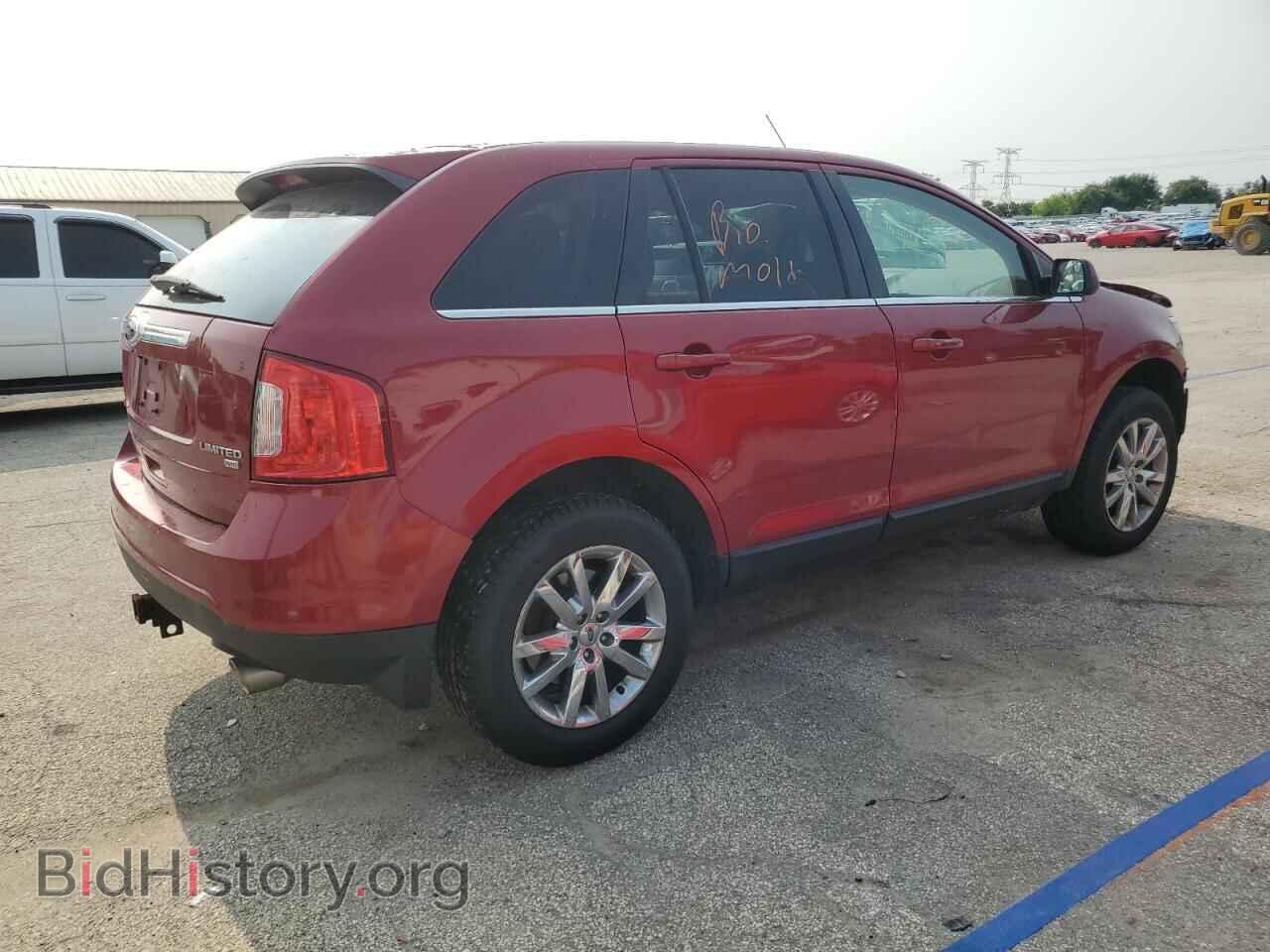 2014 FORD EDGE - VIN: 2FMDK4KC8EBB28479 - Фото 3