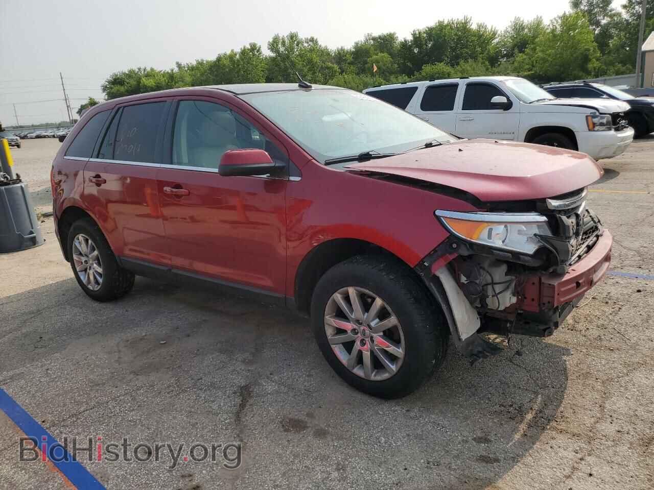 2014 FORD EDGE - VIN: 2FMDK4KC8EBB28479 - Фото 4