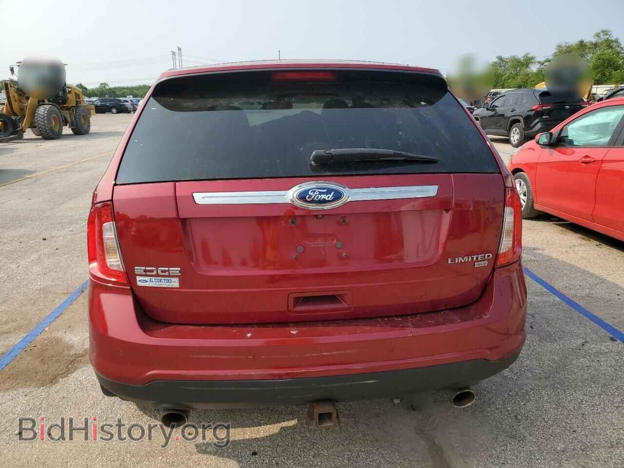 2014 FORD EDGE - VIN: 2FMDK4KC8EBB28479 - Фото 6