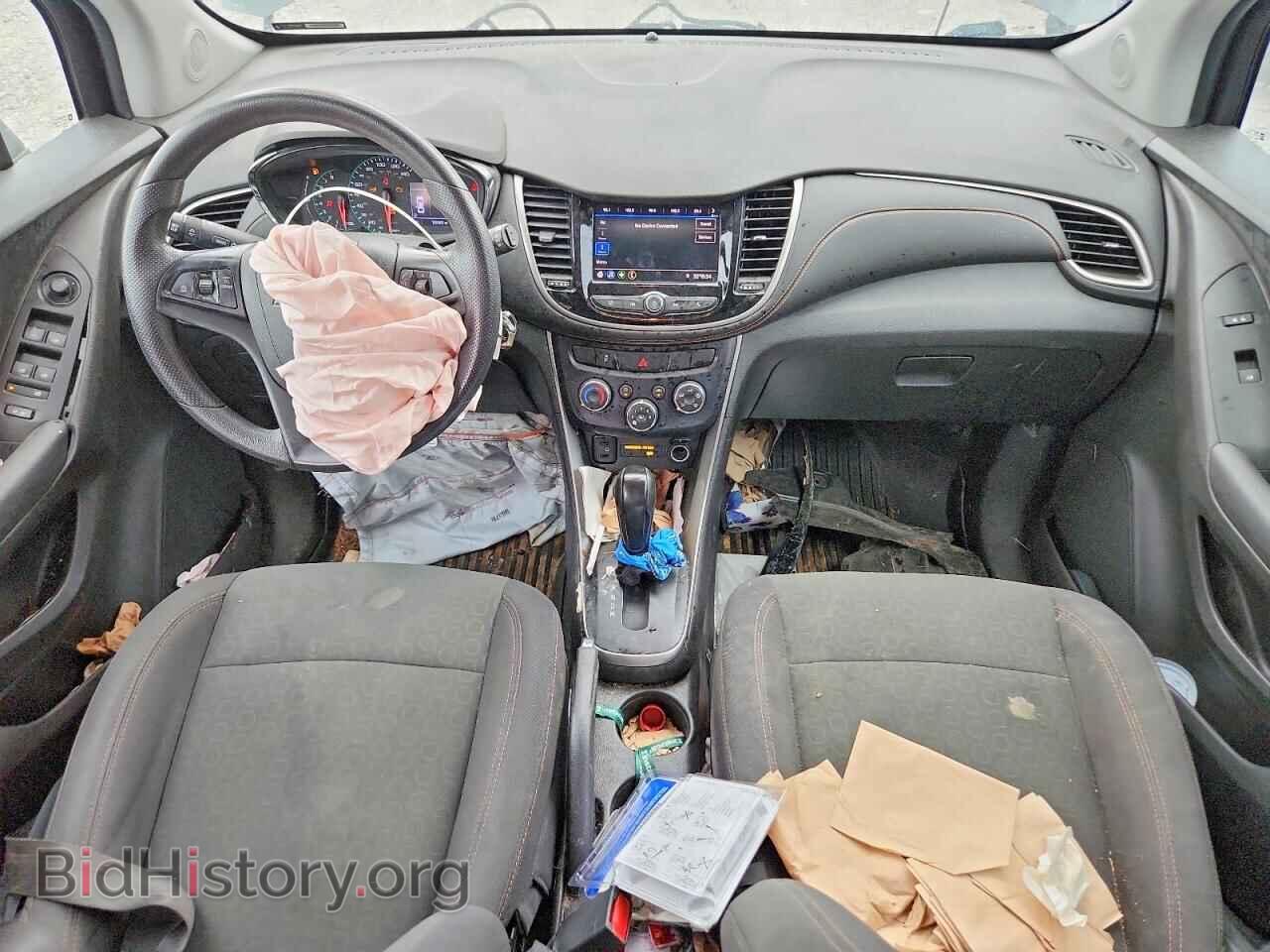 2020 CHEVROLET TRAX - VIN: 3GNCJKSB2LL205323 - Photo 8