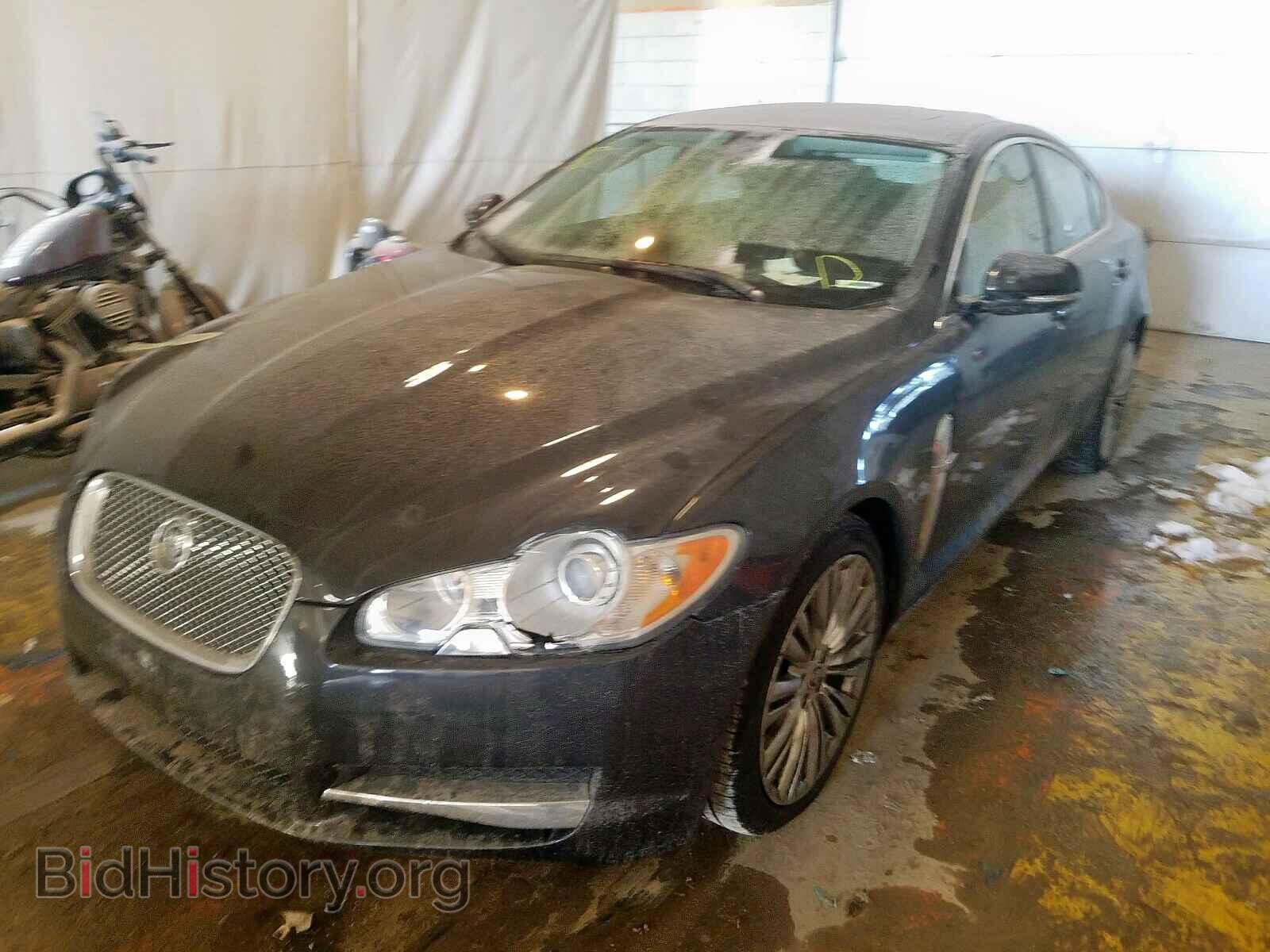 2011 JAGUAR XF - VIN: SAJWA0FB9BLS16111 - Фото 2