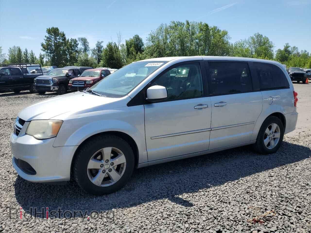 Photo 2C4RDGCG9CR323504 - DODGE CARAVAN 2012