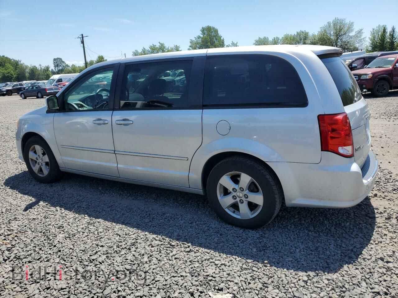 2012 DODGE CARAVAN - VIN: 2C4RDGCG9CR323504 - Фото 2
