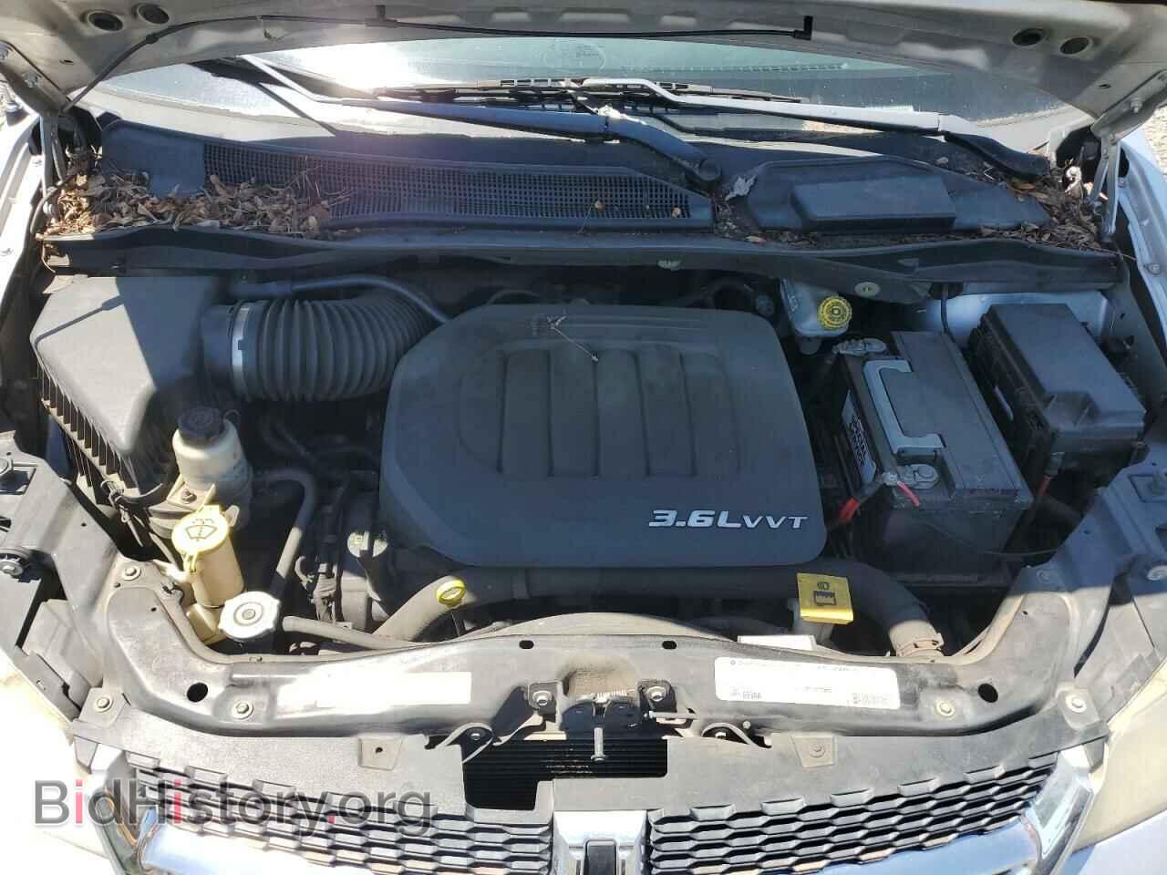 2012 DODGE CARAVAN - VIN: 2C4RDGCG9CR323504 - Фото 12