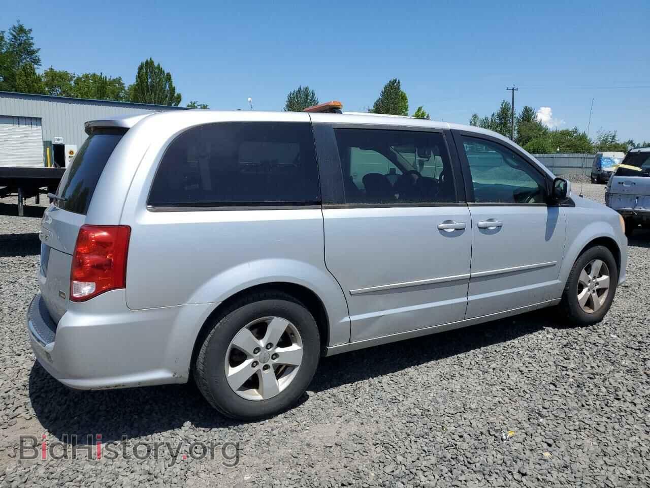 2012 DODGE CARAVAN - VIN: 2C4RDGCG9CR323504 - Фото 3