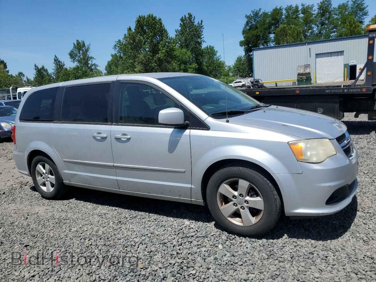 2012 DODGE CARAVAN - VIN: 2C4RDGCG9CR323504 - Фото 4