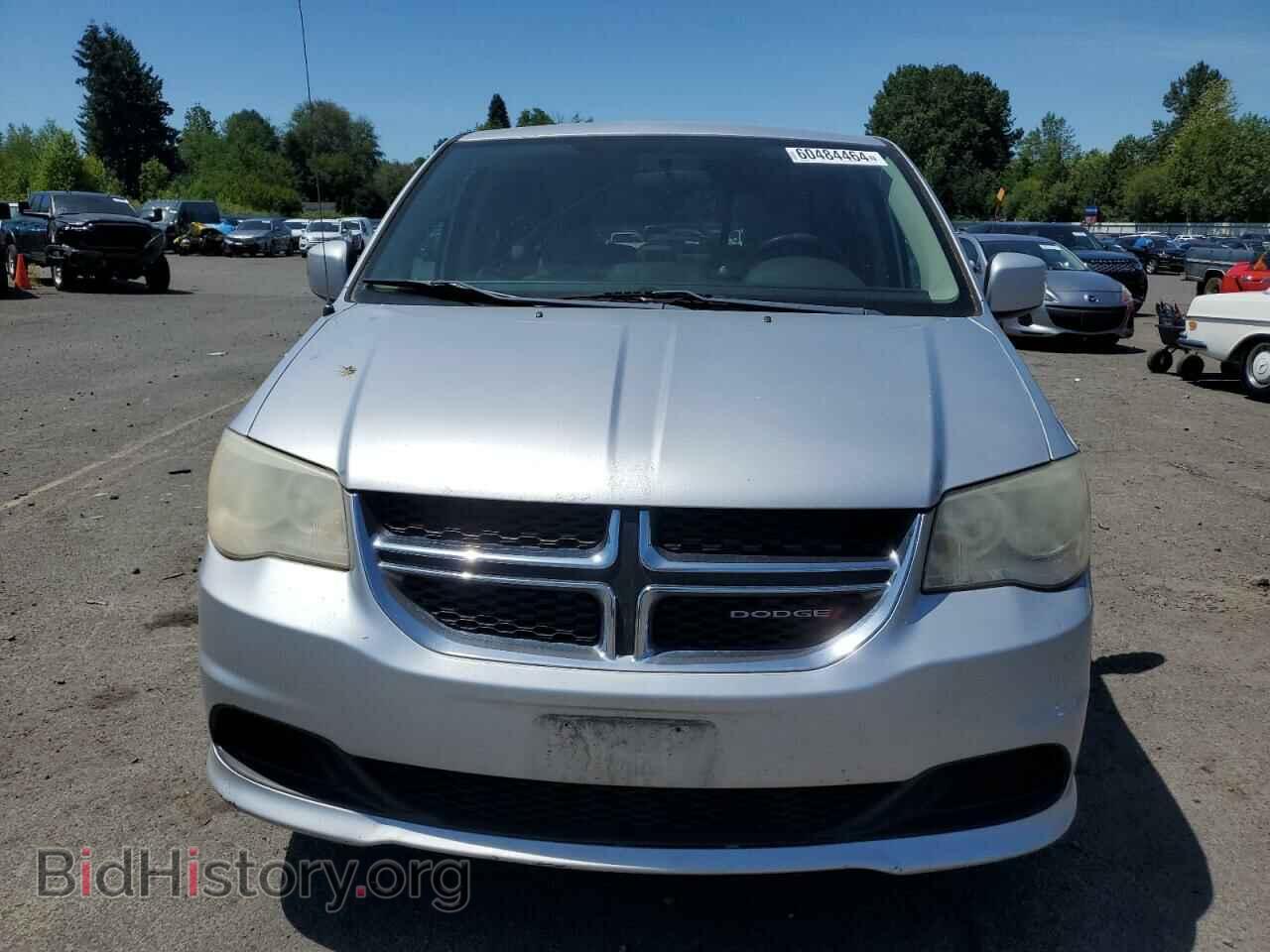 2012 DODGE CARAVAN - VIN: 2C4RDGCG9CR323504 - Фото 5