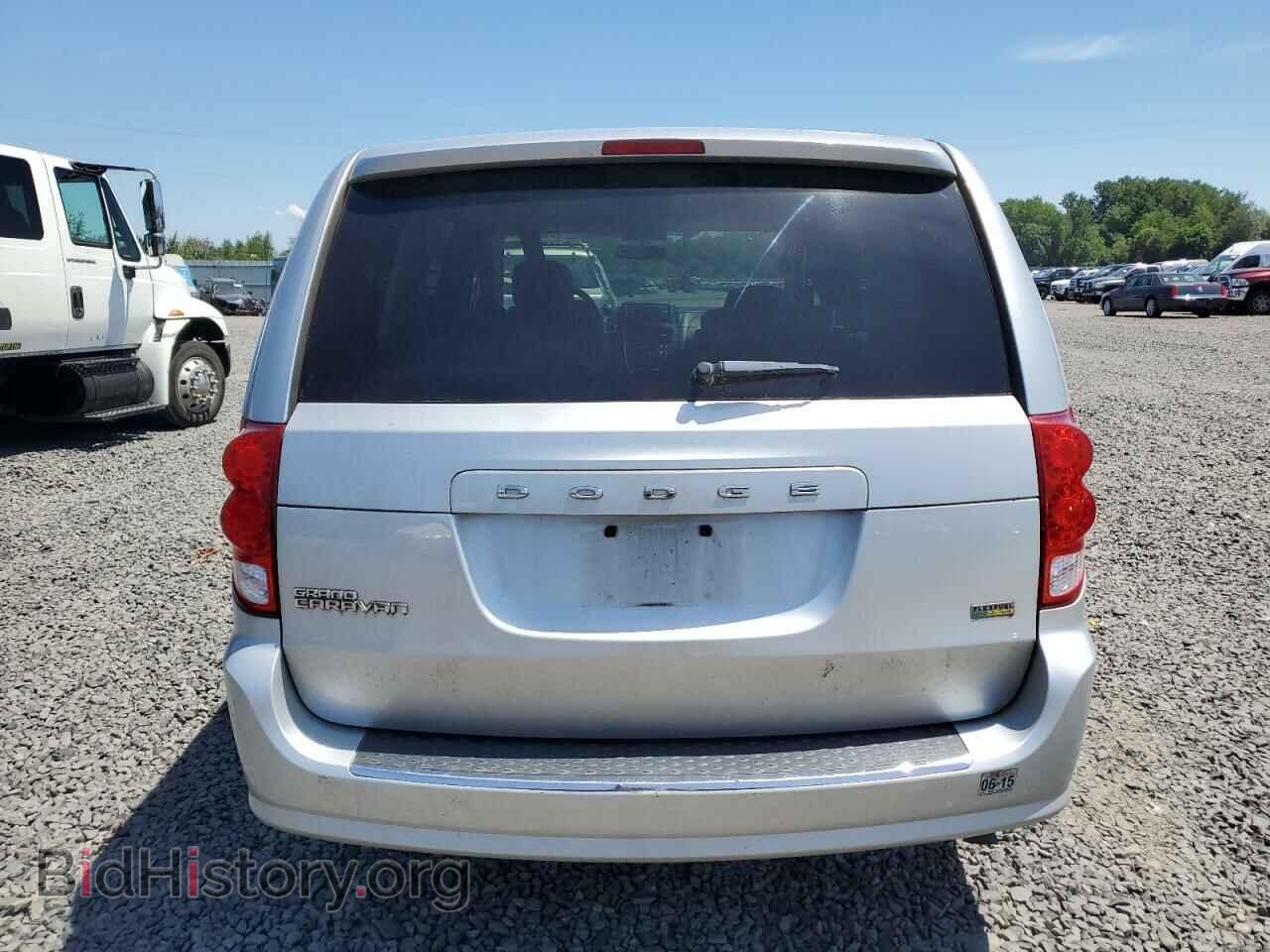 2012 DODGE CARAVAN - VIN: 2C4RDGCG9CR323504 - Фото 6
