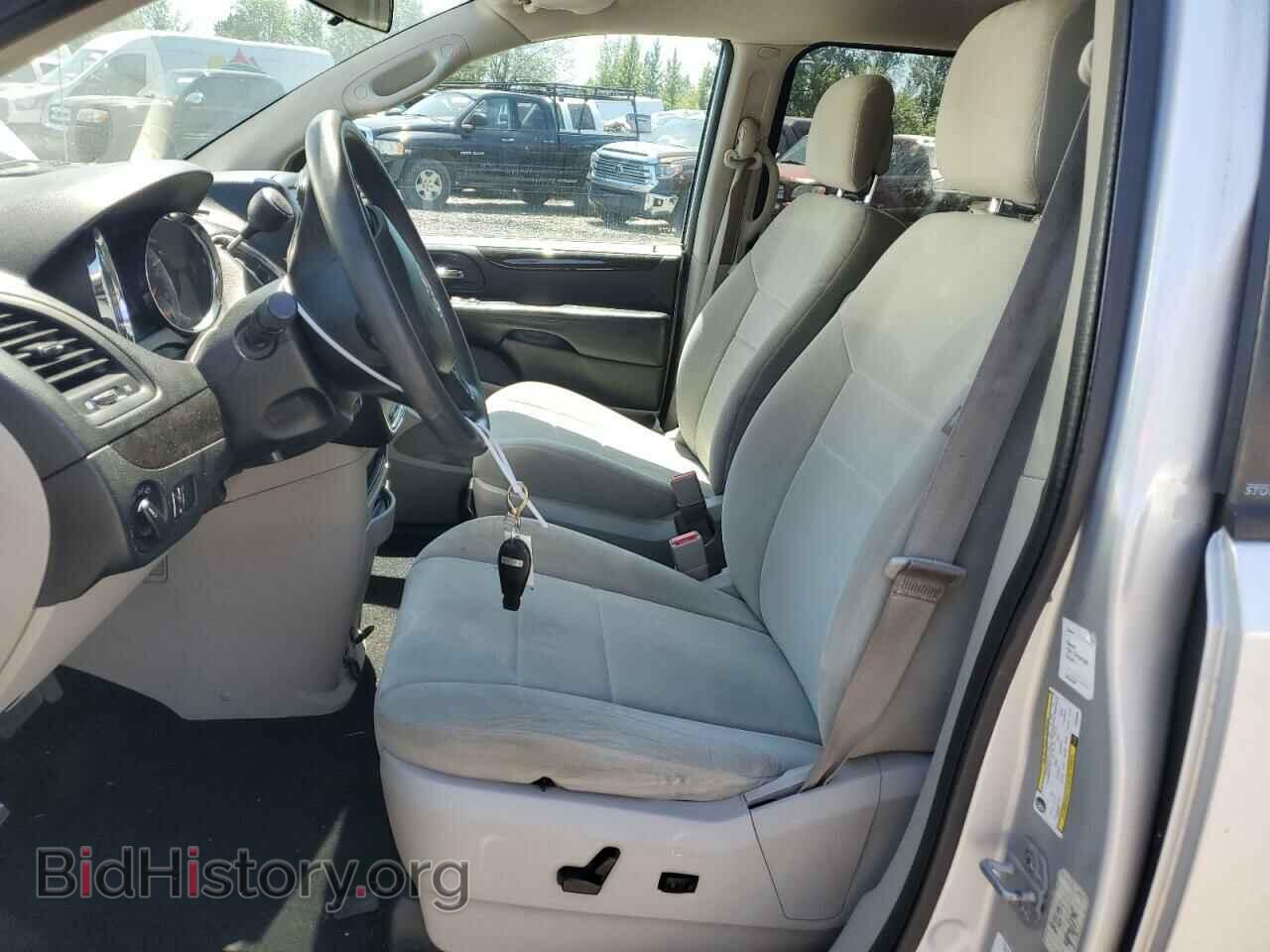 2012 DODGE CARAVAN - VIN: 2C4RDGCG9CR323504 - Фото 7