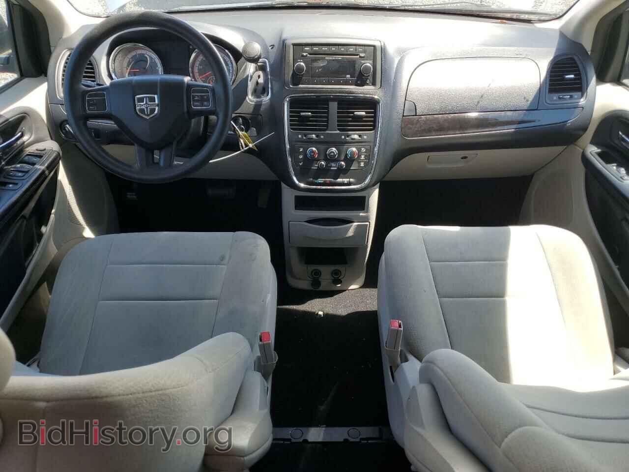 2012 DODGE CARAVAN - VIN: 2C4RDGCG9CR323504 - Фото 8