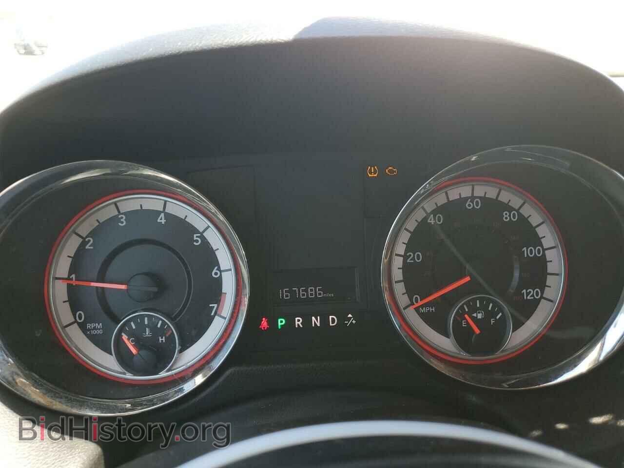 2012 DODGE CARAVAN - VIN: 2C4RDGCG9CR323504 - Фото 9