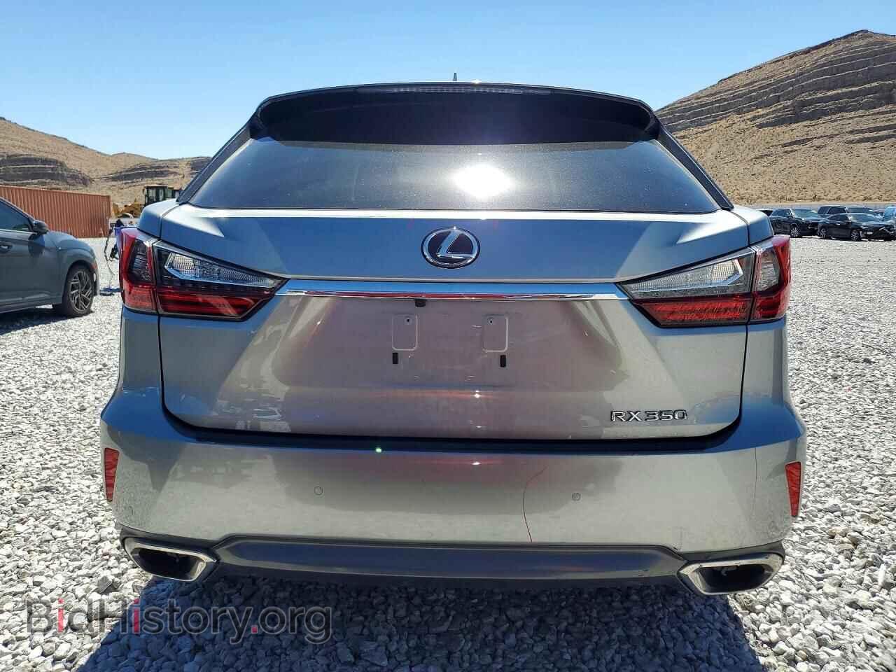 2017 LEXUS RX350 - VIN: 2T2ZZMCA3HC077452 - Photo 6