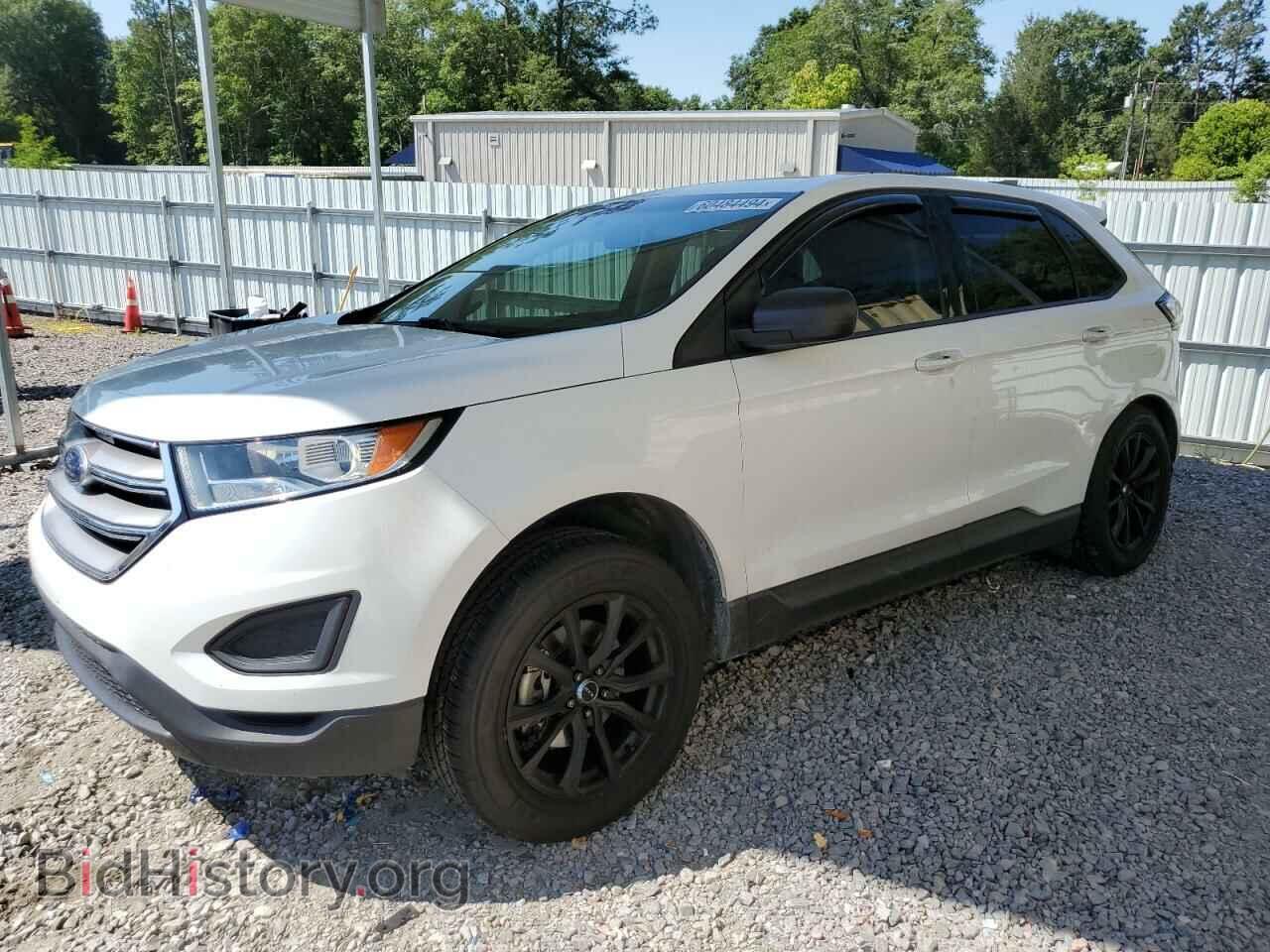 Photo 2FMPK3G95HBB77809 - FORD EDGE 2017