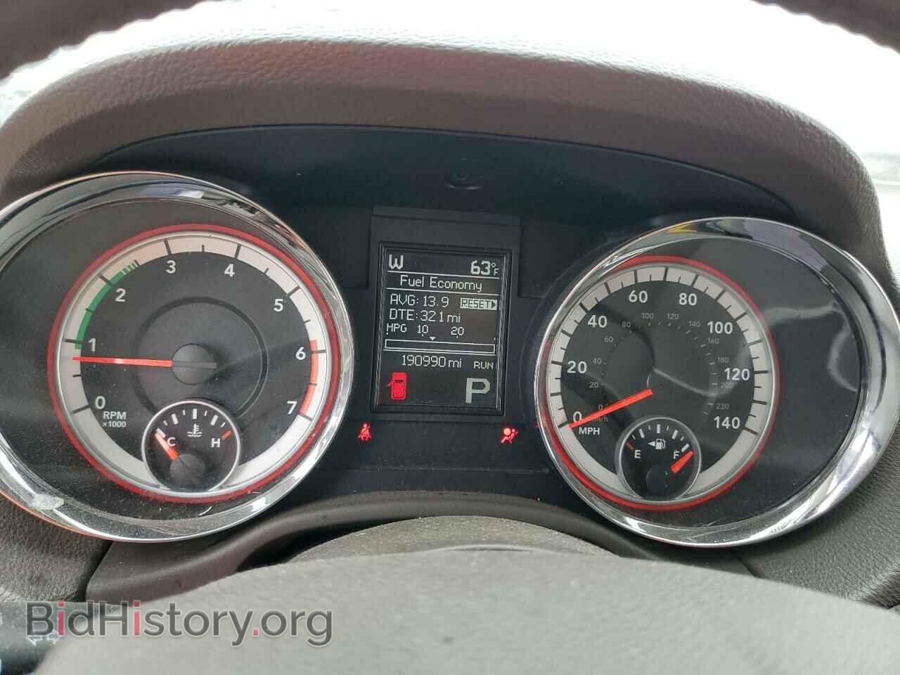 2011 DODGE DURANGO - VIN: 1D4SE4GT4BC700187 - Фото 9
