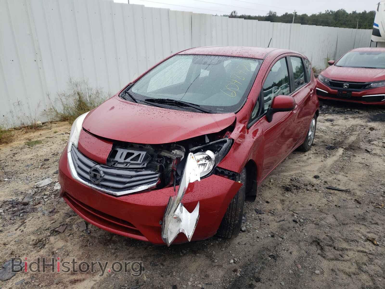 2014 NISSAN VERSA - VIN: 3N1CE2CP5EL382039 - Фото 2