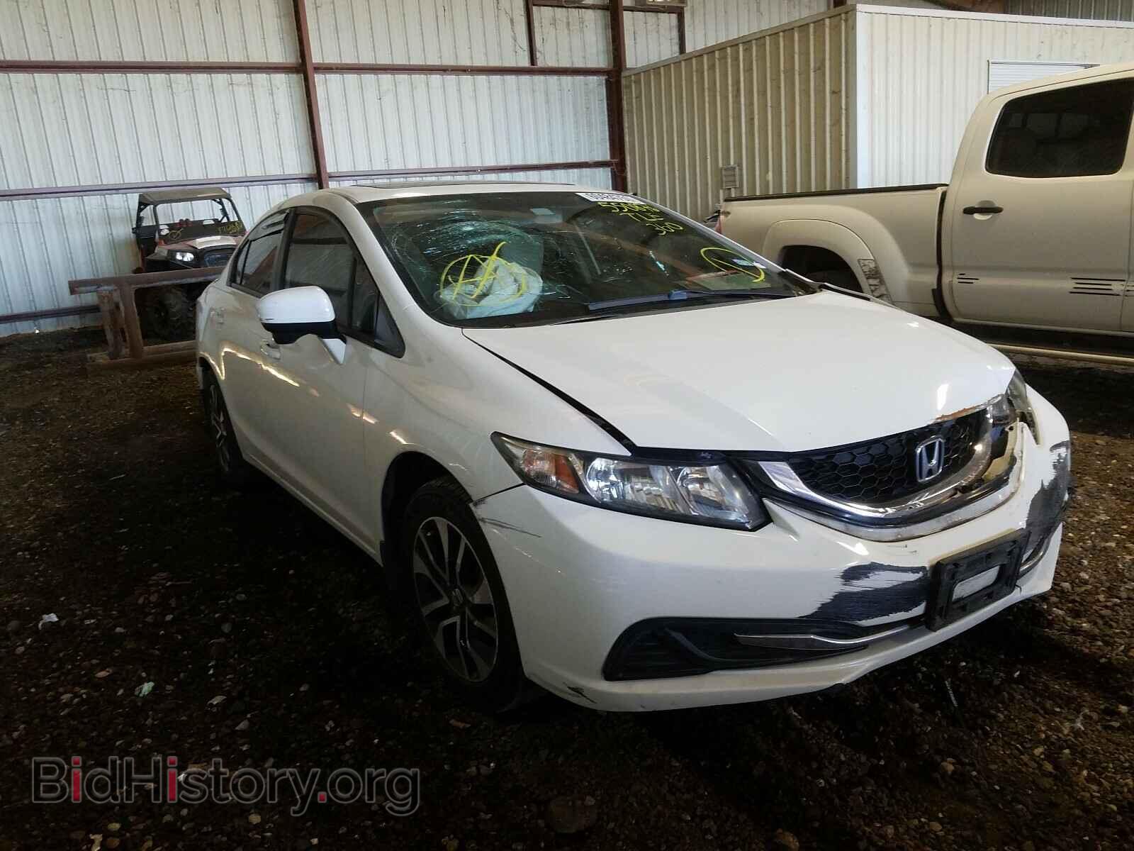 Фотография 2HGFB2F85EH550876 - HONDA CIVIC 2014