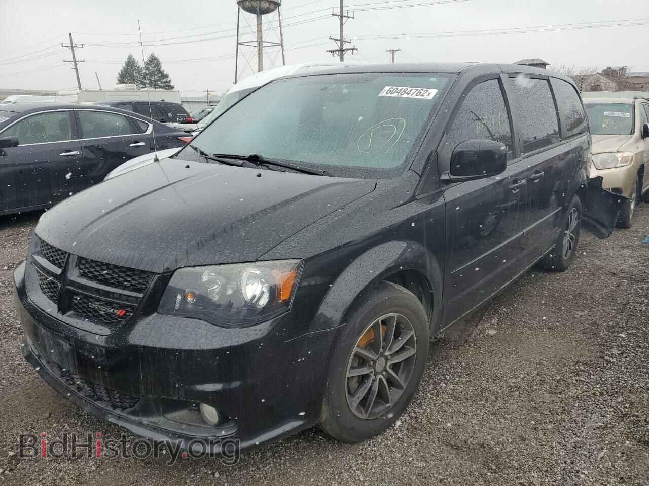 2014 DODGE CARAVAN - VIN: 2C4RDGCG4ER118806 - Фото 2