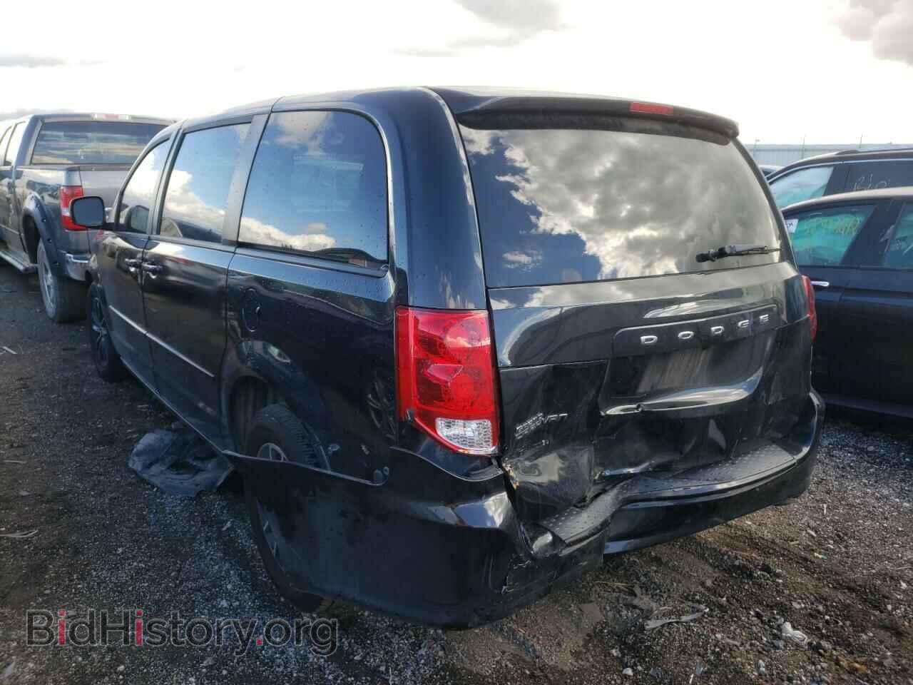2014 DODGE CARAVAN - VIN: 2C4RDGCG4ER118806 - Фото 3