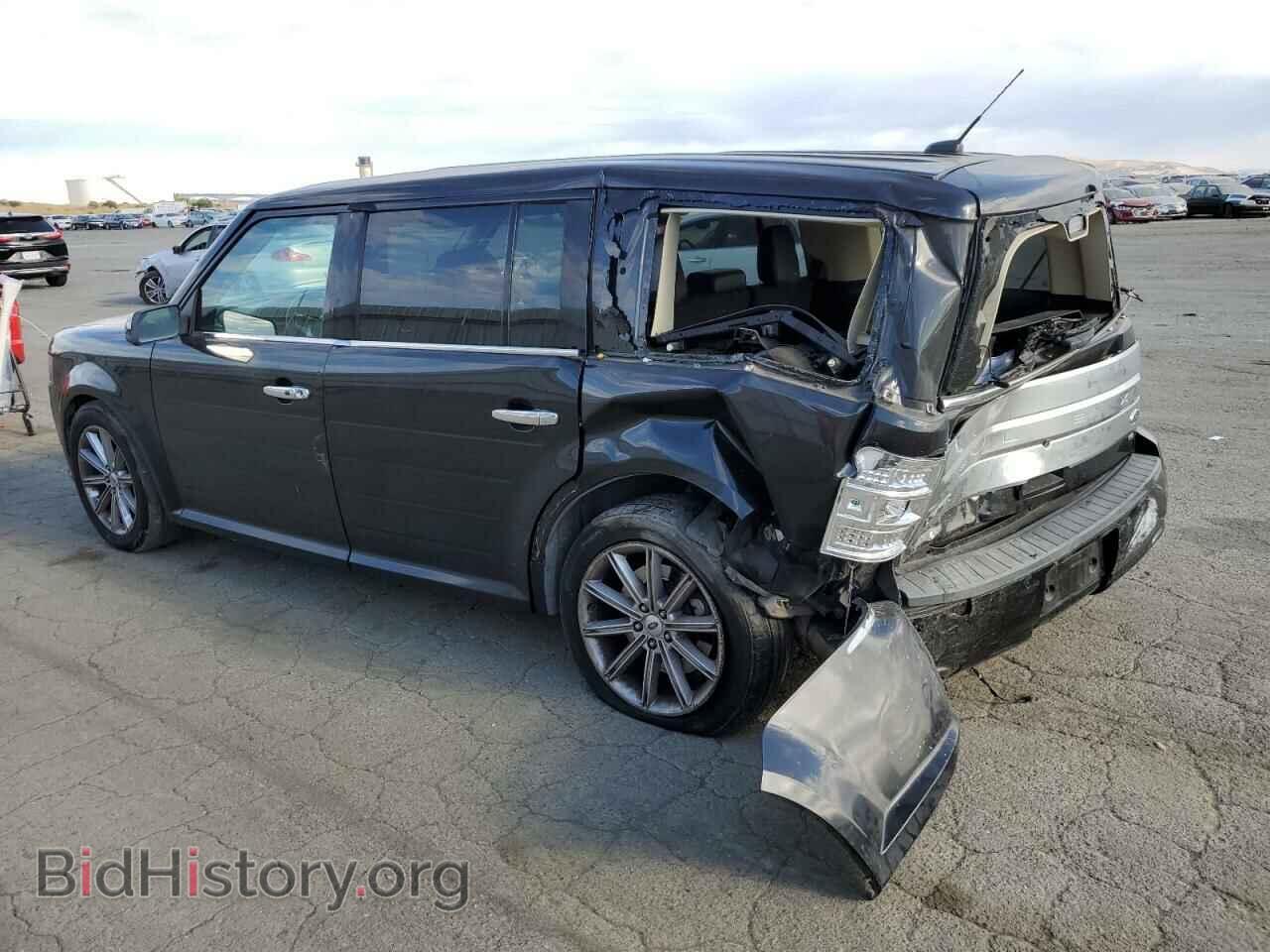 2015 FORD FLEX - VIN: 2FMHK6D86FBA06372 - Фото 2