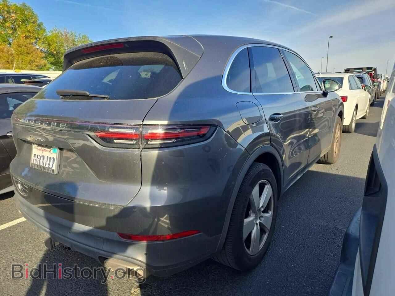 2020 PORSCHE CAYENNE - VIN: WP1AA2AYXLDA04926 - Фото 4