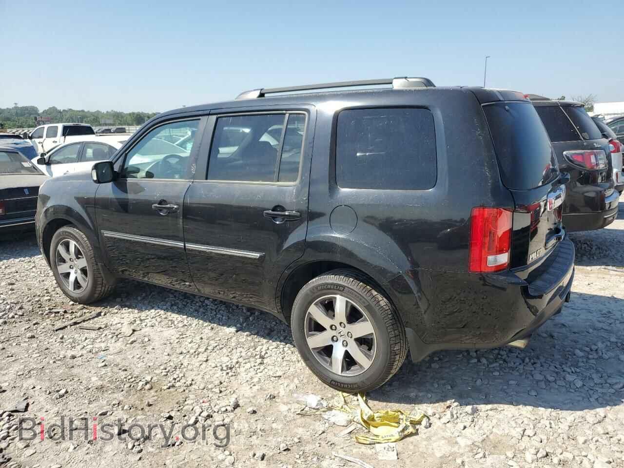 2012 HONDA PILOT - VIN: 5FNYF4H98CB066961 - Фото 2