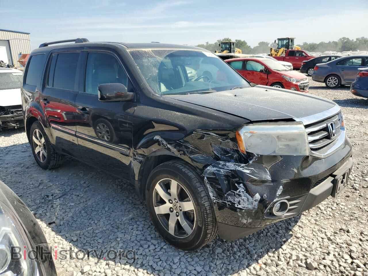 2012 HONDA PILOT - VIN: 5FNYF4H98CB066961 - Фото 4