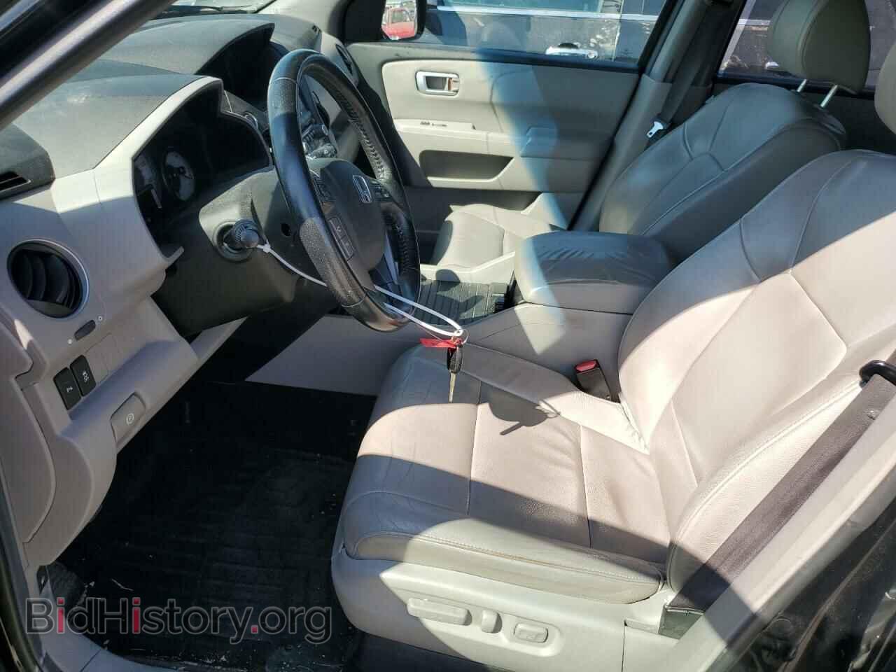 2012 HONDA PILOT - VIN: 5FNYF4H98CB066961 - Фото 7