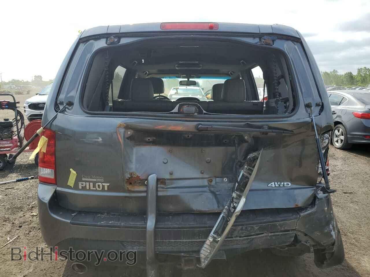 2013 HONDA PILOT - VIN: 5FNYF4H63DB501294 - Фото 6