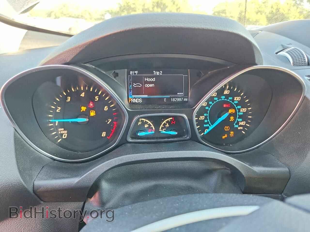 2014 FORD ESCAPE - VIN: 1FMCU9JX7EUC20247 - Фото 9