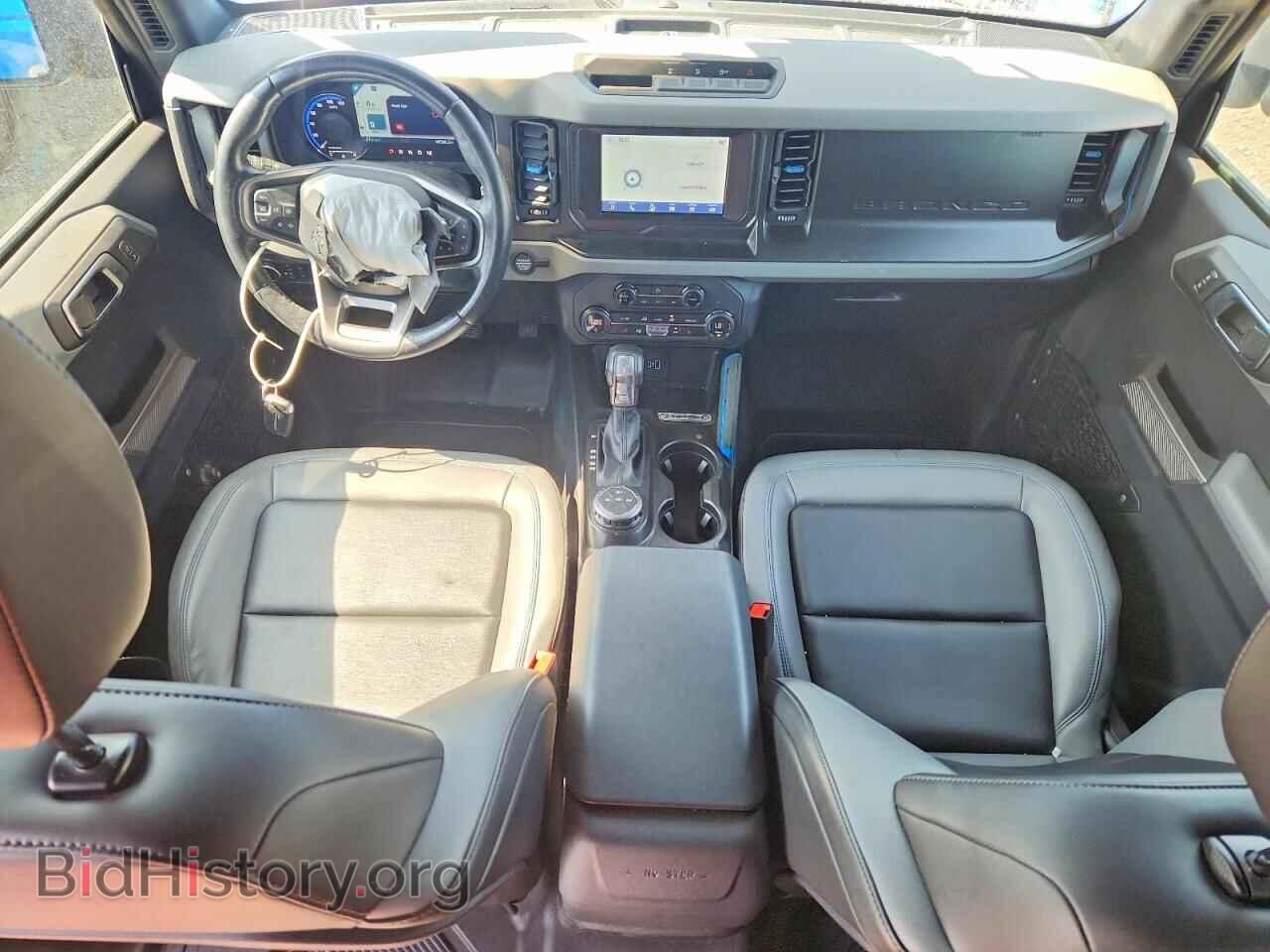 2021 FORD BRONCO - VIN: 1FMEE5BP3MLA98665 - Фото 8