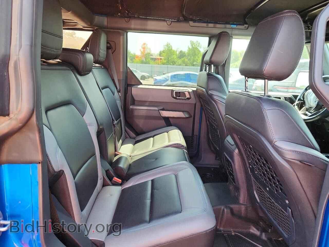 2021 FORD BRONCO - VIN: 1FMEE5BP3MLA98665 - Фото 10