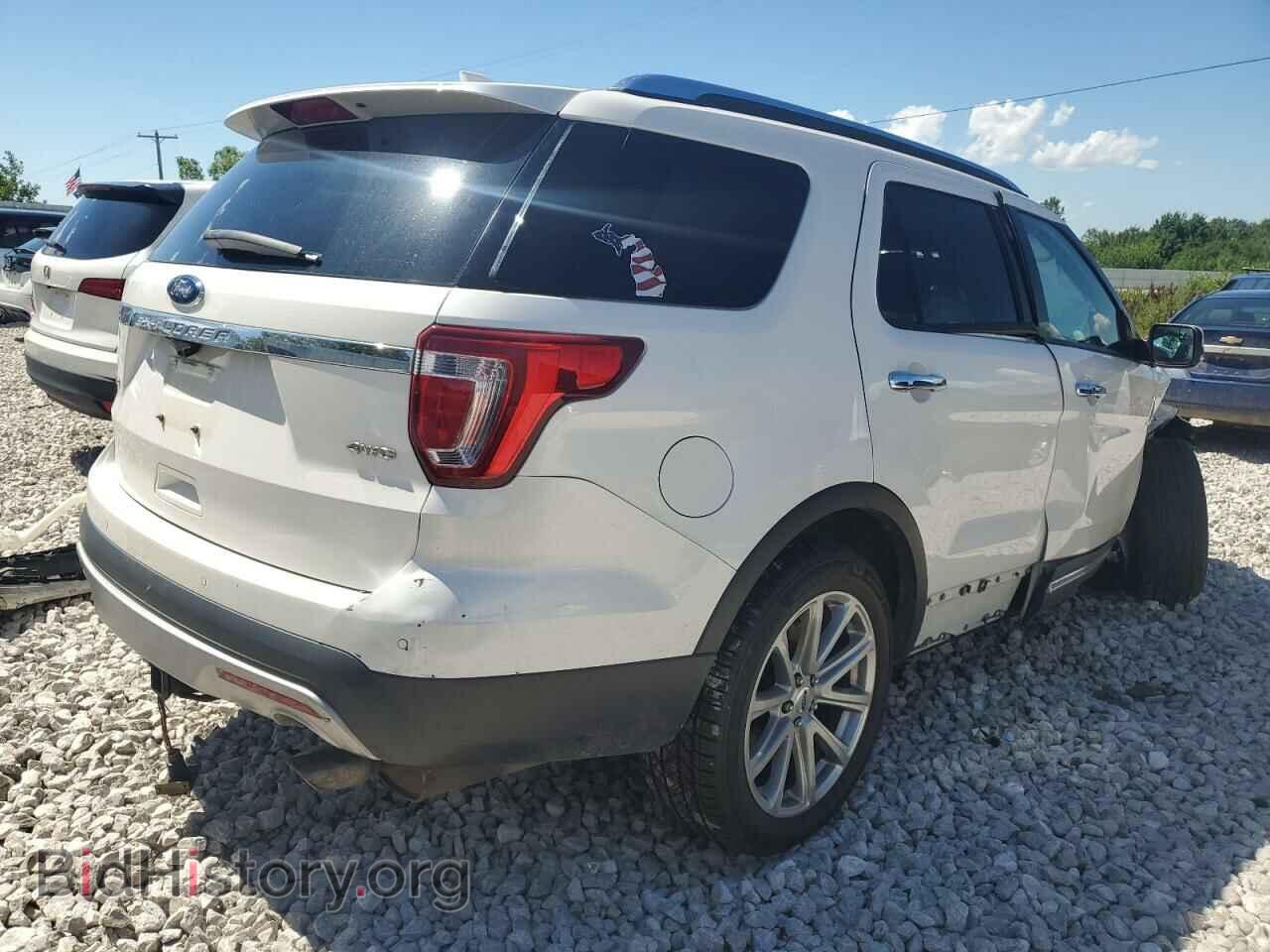 2017 FORD EXPLORER - VIN: 1FM5K8F80HGC76172 - Фото 3