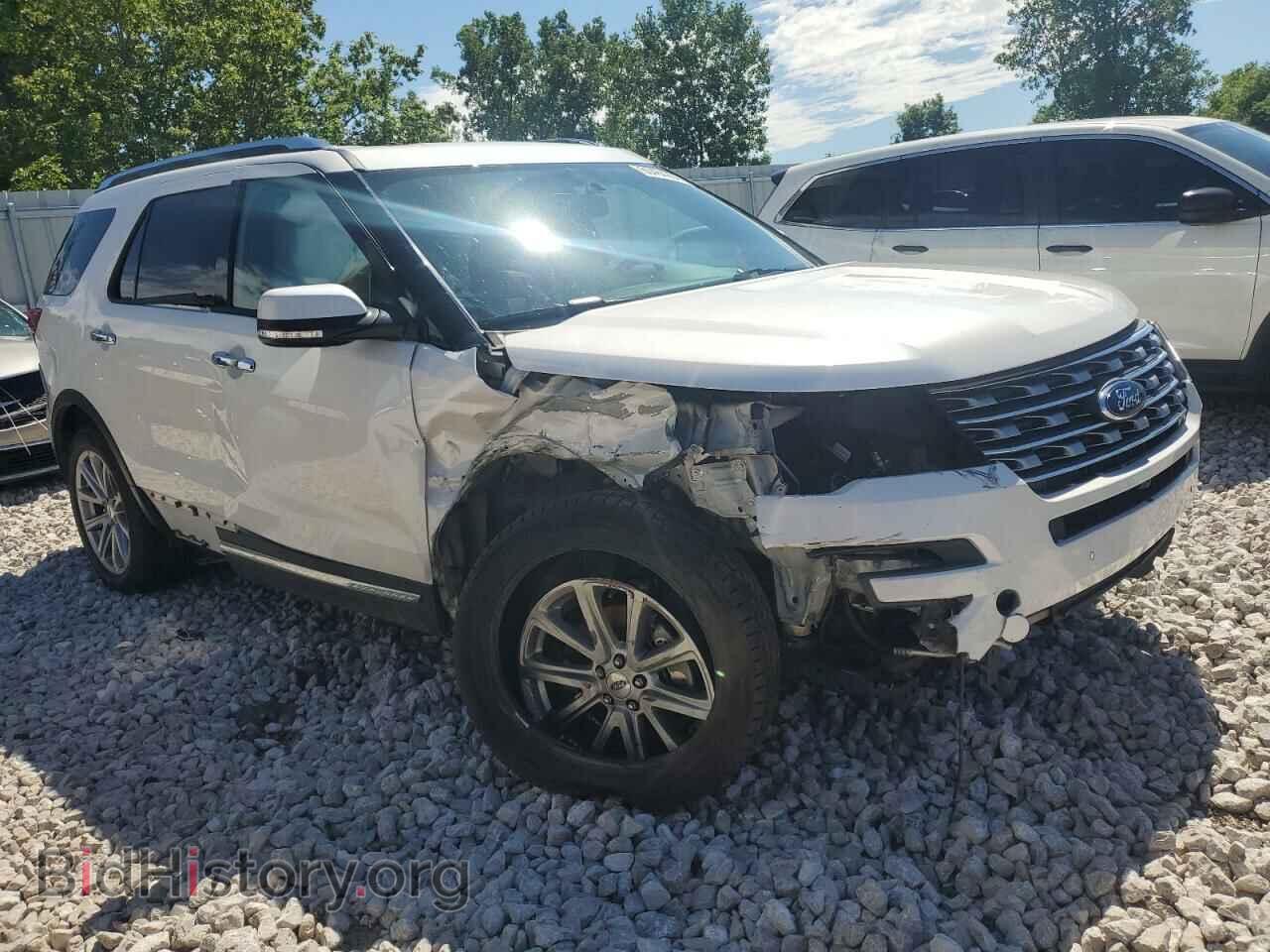 2017 FORD EXPLORER - VIN: 1FM5K8F80HGC76172 - Фото 4