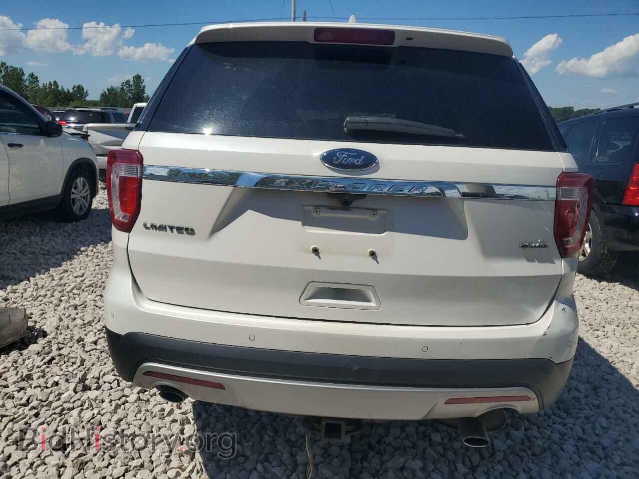 2017 FORD EXPLORER - VIN: 1FM5K8F80HGC76172 - Фото 6